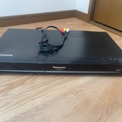 ジャンク品 Panasonic DMR-XW120 DVDプレーヤー の画像