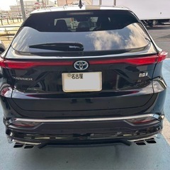 ハリアーハイブリッド，事故ゼロ!の画像