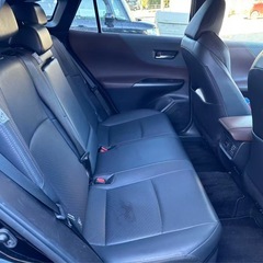 ハリアーハイブリッド，事故ゼロ!の画像