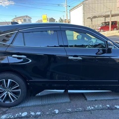 ハリアーハイブリッド，事故ゼロ!の画像