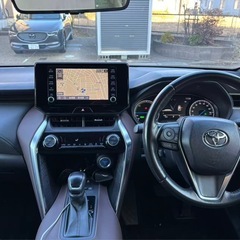 ハリアーハイブリッド，事故ゼロ!の画像