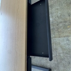 デスク　テーブル　ウッドの画像