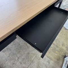 デスク　テーブル　ウッドの画像