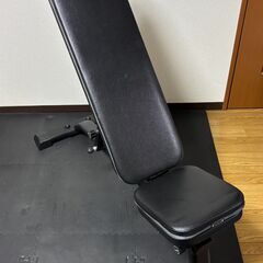 ベンチプレス台 (LEADING EDGE)＆可変ダンベル (ブロックタイプ)の画像