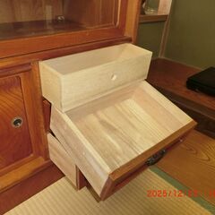 木製サイドボード（昭和５０年代後半製造）の画像