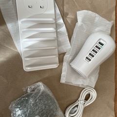 USB充電ステーションの画像