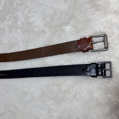 取引き中　メンズ　ベルト　2点の画像