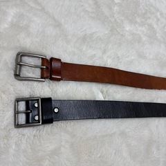 取引き中　メンズ　ベルト　2点の画像