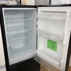 【ドリーム川西店御来店限定】 ☆ジモティー見たよ♪割引☆ワールプールジャパン　2ドア冷蔵庫　2024　クリーニング済み【2125560000042793】の画像