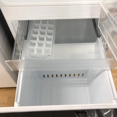 【ドリーム川西店御来店限定】 ☆ジモティー見たよ♪割引☆ワールプールジャパン　2ドア冷蔵庫　2024　クリーニング済み【2125560000042793】の画像