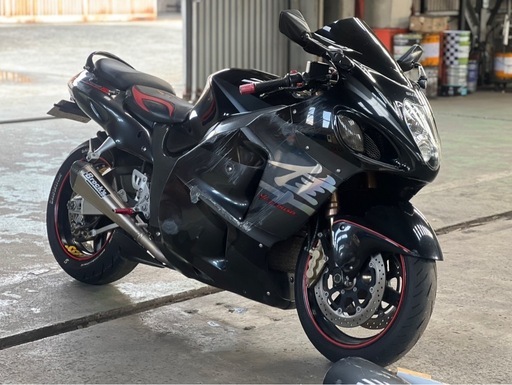 2006スズキ　隼1300 「熊本から」