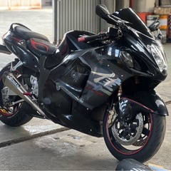 2006スズキ　隼1300 「熊本から」 の画像