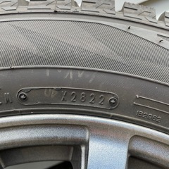 215/55R17 アルミ付スタッドレスの画像