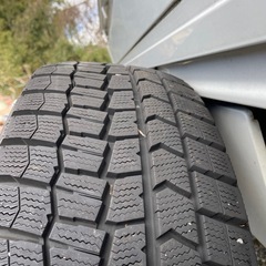 215/55R17 アルミ付スタッドレスの画像