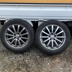 215/55R17 アルミ付スタッドレスの画像