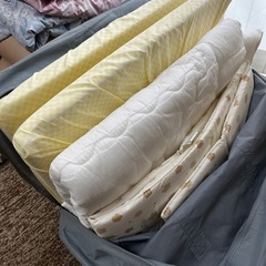 ベビー布団　ベッドガード　クッション　マットレス　幼児　赤ちゃんの画像