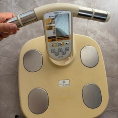 オムロン　体重計の画像