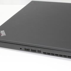 【中古ノートPC】Lenovo〈ThinkPad P51〉Intel Core i7/SSD256GB/メモリ16GB ⑥の画像