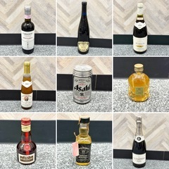 17本お酒まとめ ワイン ウィスキー ビールワインオープナー　 紹興酒など【B733】の画像