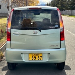 綺麗なダイハツムーブ・・・ナビ付　4WD　通勤・お買い物で燃費の良い1台・・いかがですか？の画像