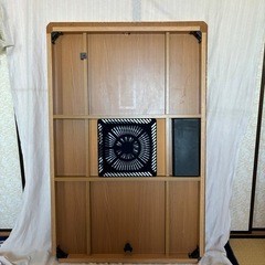 ニトリ バリエ120LBR 長方形こたつテーブルの画像