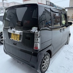 人気のN-BOX 4WD 車検あります！H25年式の画像
