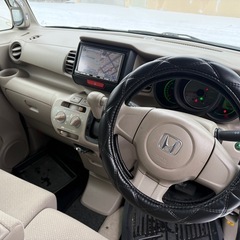 人気のN-BOX 4WD 車検あります！H25年式の画像