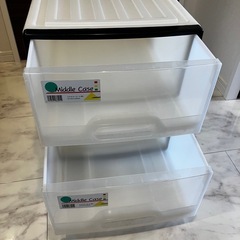 押入れ収納BOXの画像