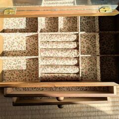 アクセサリーボックスの画像