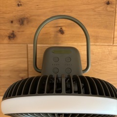 ハゴオギ　ポータブル扇風機の画像