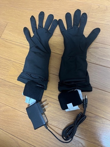 電熱手袋