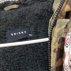 【120】
ミリタリーフードブルゾン…裏ボア・中綿の画像