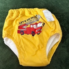 2枚組6層吊り式天竺トレーニングパンツ（くるま）の画像