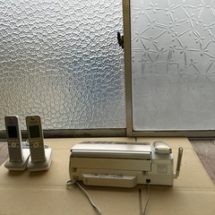 パナソニック　fax機能付き電話機KXーPZ720-Nの画像