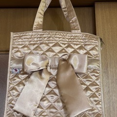 リボンバッグの画像