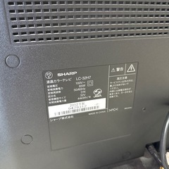 テレビあげますの画像