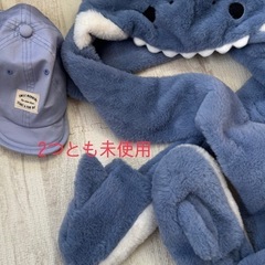 ベビー服子供服男の子服帽子マフラーの画像