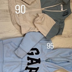 ベビー服子供服男の子服帽子マフラーの画像