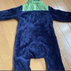 カバーオール　モコモコ　70cm 防寒の画像