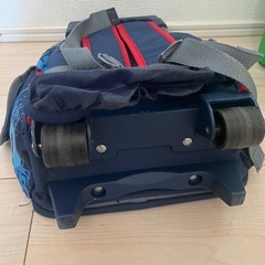 カーズ　キャリーになるリュックの画像