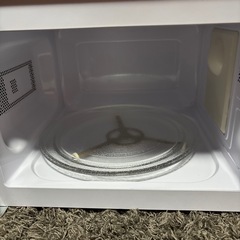 ●アイリスオーヤマ　電子レンジ●2020年の画像