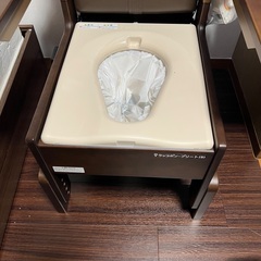 簡易トイレの画像