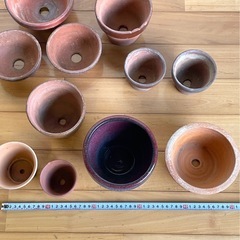 植木鉢 小鉢 まとめて　の画像
