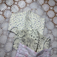 新品✨手作りマスクの画像