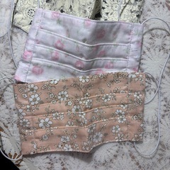 新品✨手作りマスクの画像