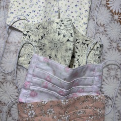 新品✨手作りマスクの画像