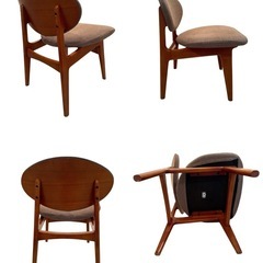 【美品】Acme TRESTLES LOUNGE CHAIR ラウンジチェアの画像