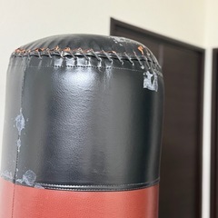  サンドバッグ自立 グローブ付き ボクシングサンドバック の画像