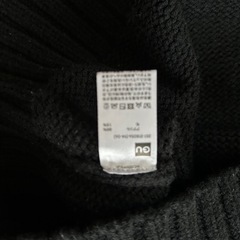 GUのセーターの画像