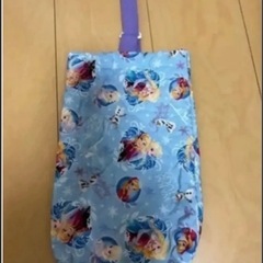 【最終取引日】1/17厳守！シューズケース・アナ雪の画像